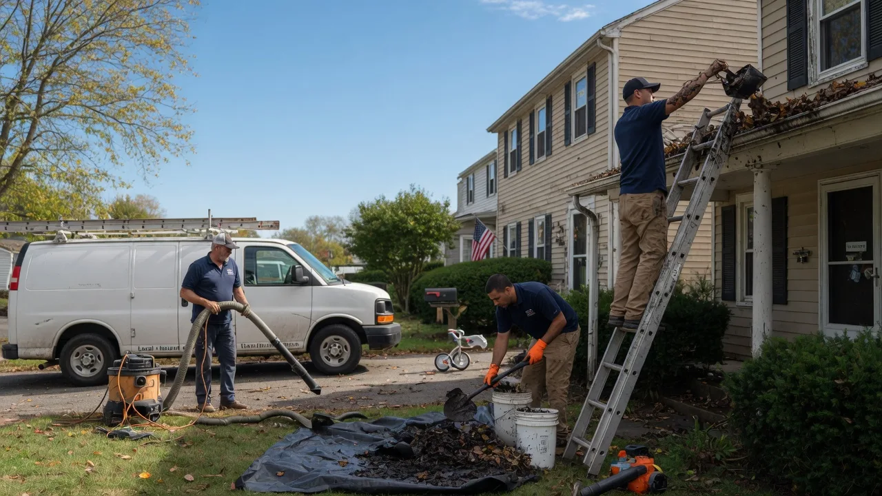 Gutter Installation in Morristown, IN near me