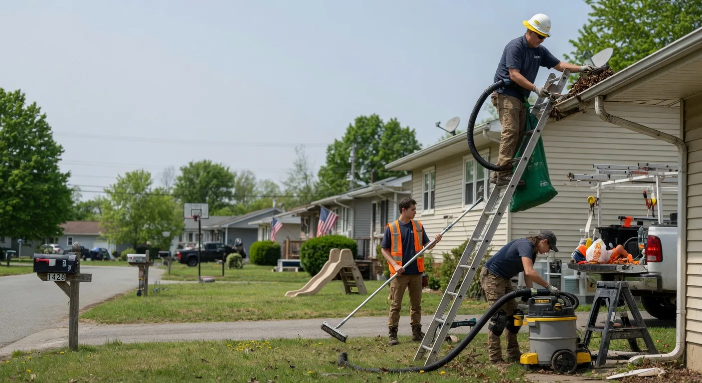 Gutter Installation in Morristown, IN near me
